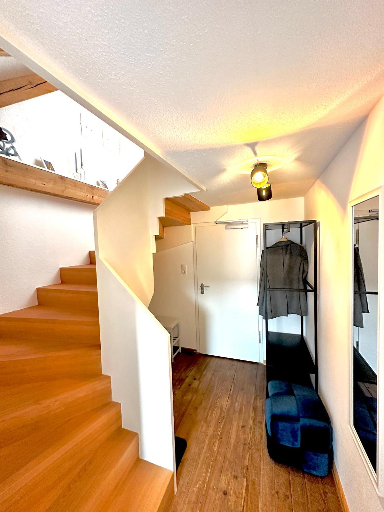 Zentrale Wohnung Mit Dachterasse Bregenz Exterior foto