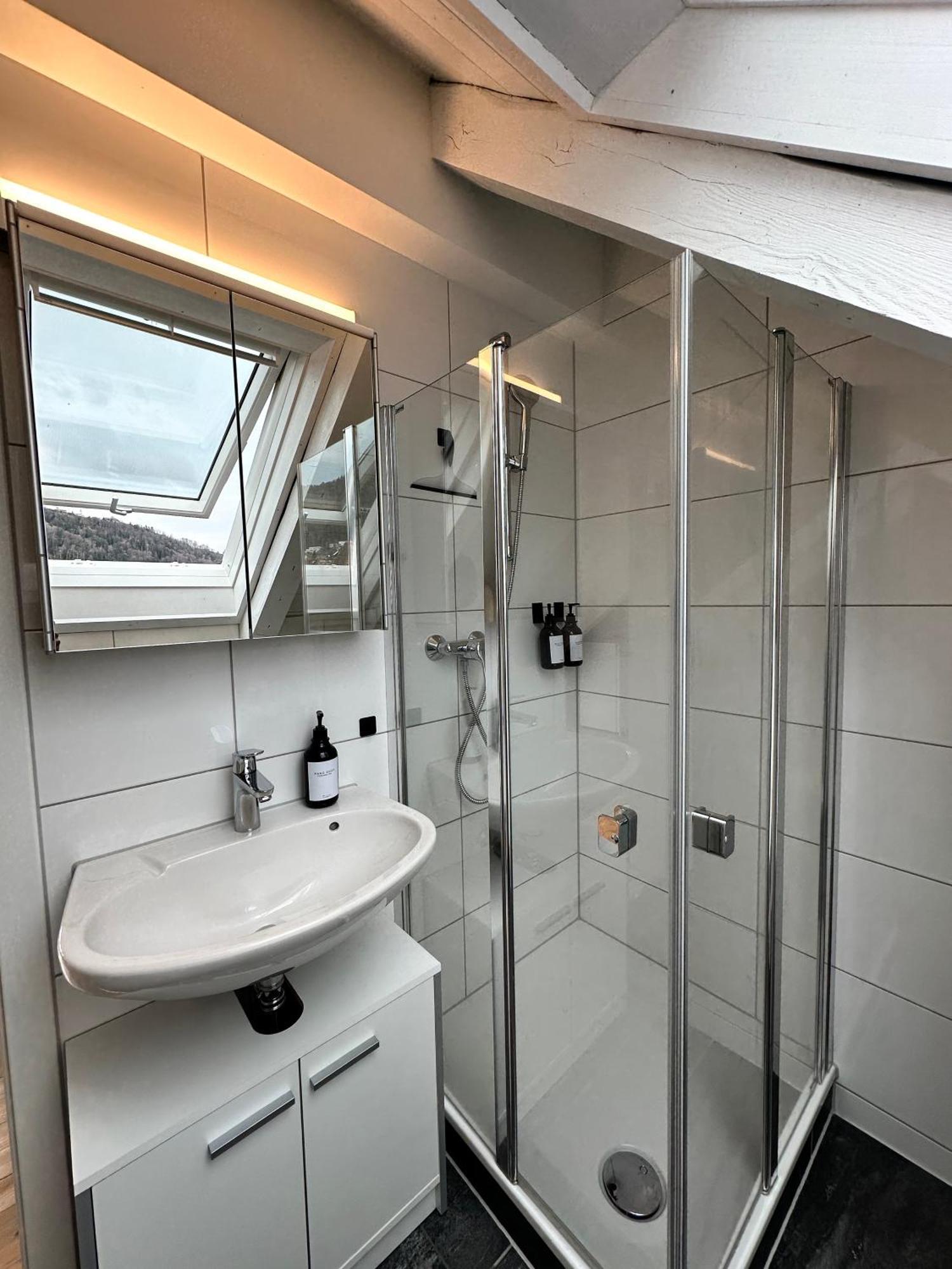 Zentrale Wohnung Mit Dachterasse Bregenz Exterior foto